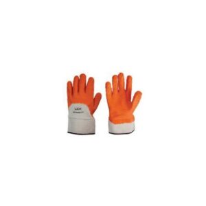 R e sis t e s u s t a n cia s c o m o a c eit e s,pin t u r a s, d e riv a - d o s d el p e t r óle o y g r a s a s. Talla 10. Composición Algodón 20 %, lá t e x 8 0 %. Caja máster 120 pares. Hecho en China
