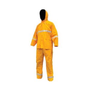 Impermeable amarillo