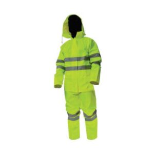 Impermeable alta visibilidad