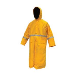 Impermeable tipo gabardina