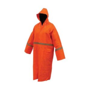Impermeable tipo gabardina