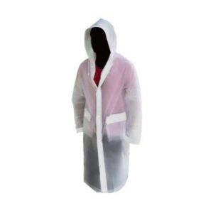 Impermeable tipo gabardina