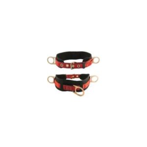Cinto con respaldo y anillo “D”