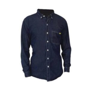 Camisa de mezclilla