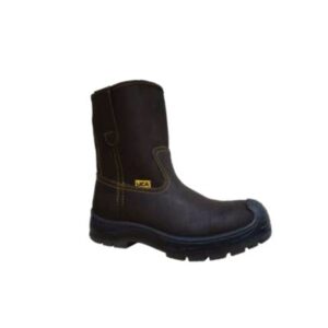 Bota de seguridad dieléctrica con textil térmico cambrel nylon de alta resistencia a la fricción
