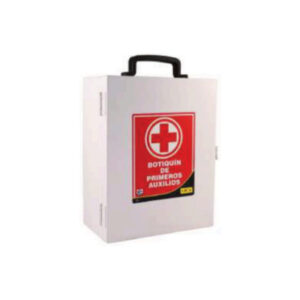 Caja para botiquín