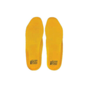 Plantilla ergonómica indeformable Memory Foam